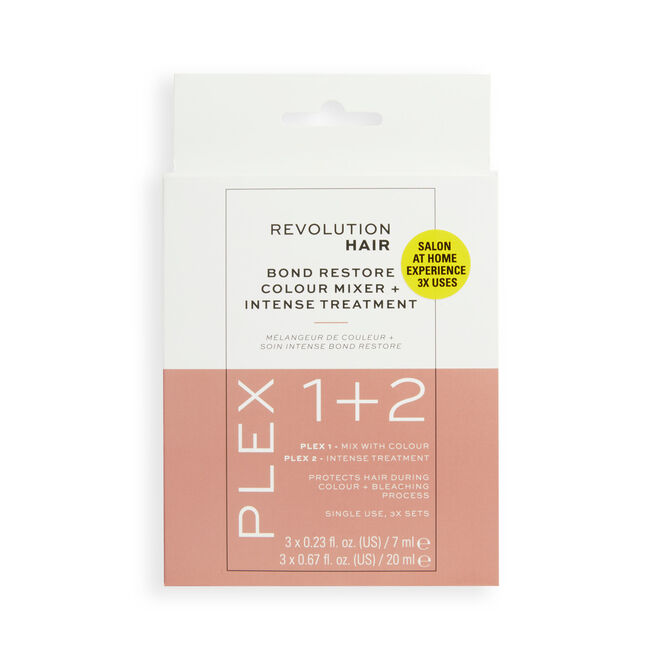 Revolution Haircare Plex 1+2 Bond Restore Colour Kit