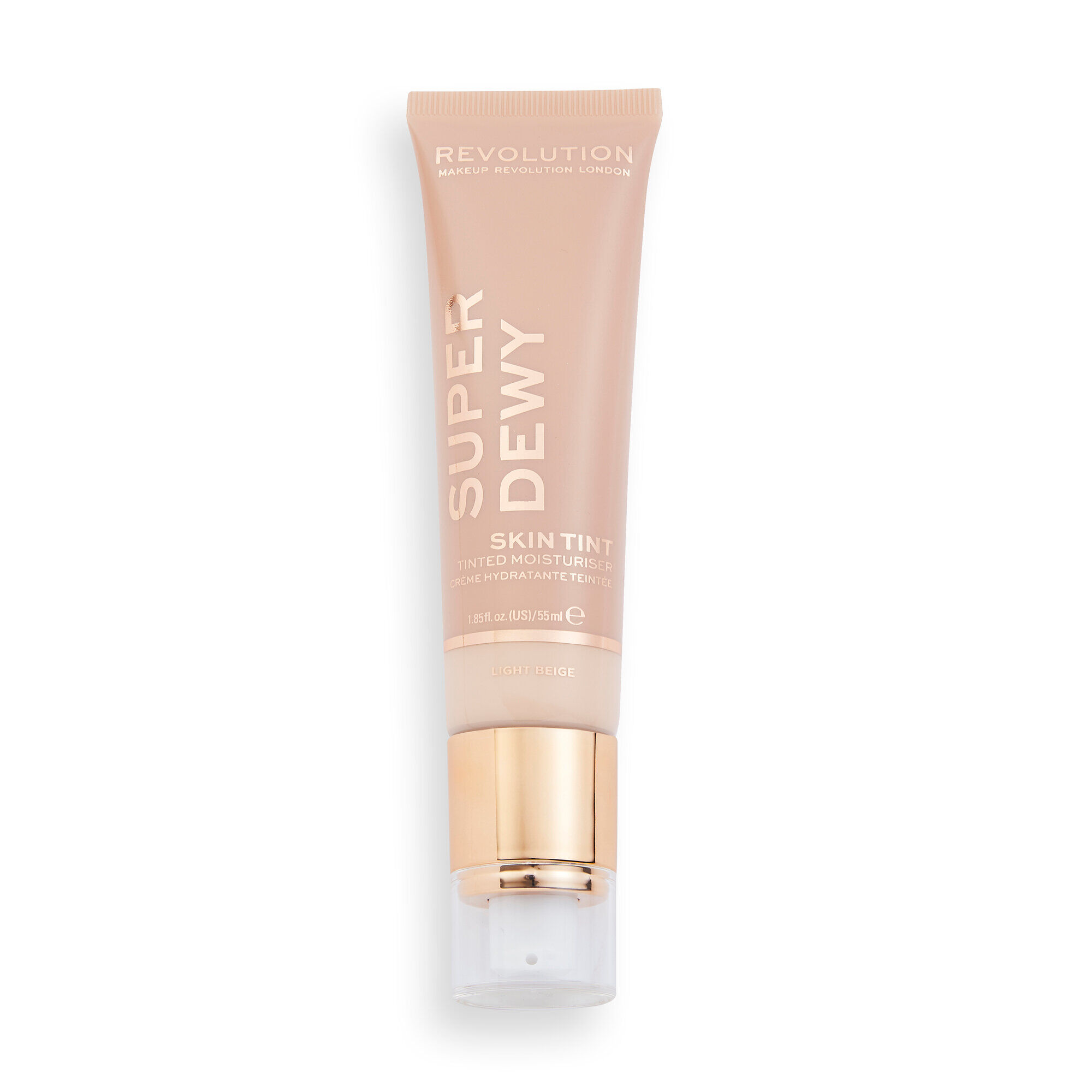 Makeup Revolution Superdewy Tinted Moisturiser Light Beige