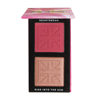 Rock and Roll Beauty Def Leppard Backstage Pass Blush and Highlight Palette