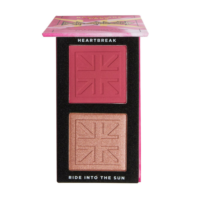 Rock and Roll Beauty Def Leppard Backstage Pass Blush and Highlight Palette
