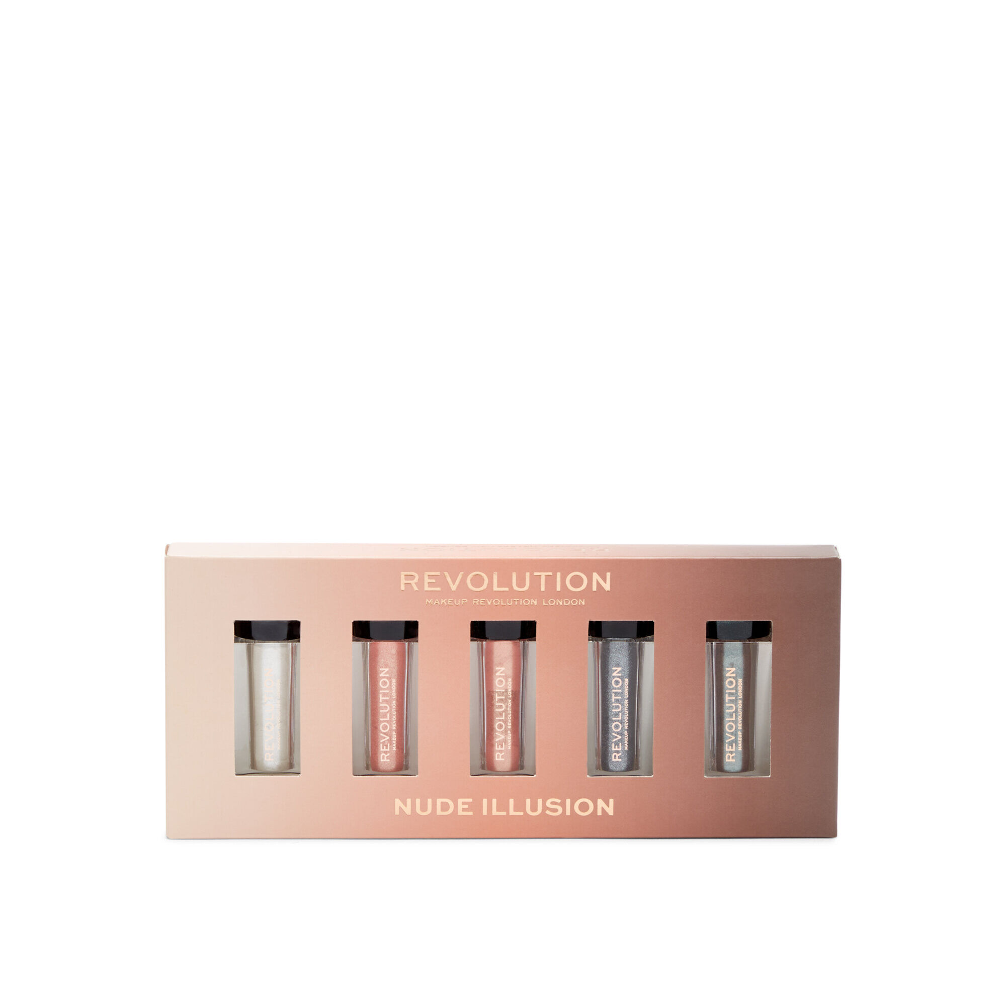 Makeup Revolution Pigment Collection Nude Illusion