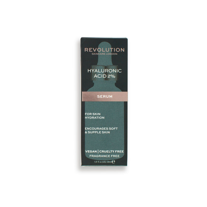 Revolution Skincare Plumping & Hydrating Serum 2 Hyaluronic Acid
