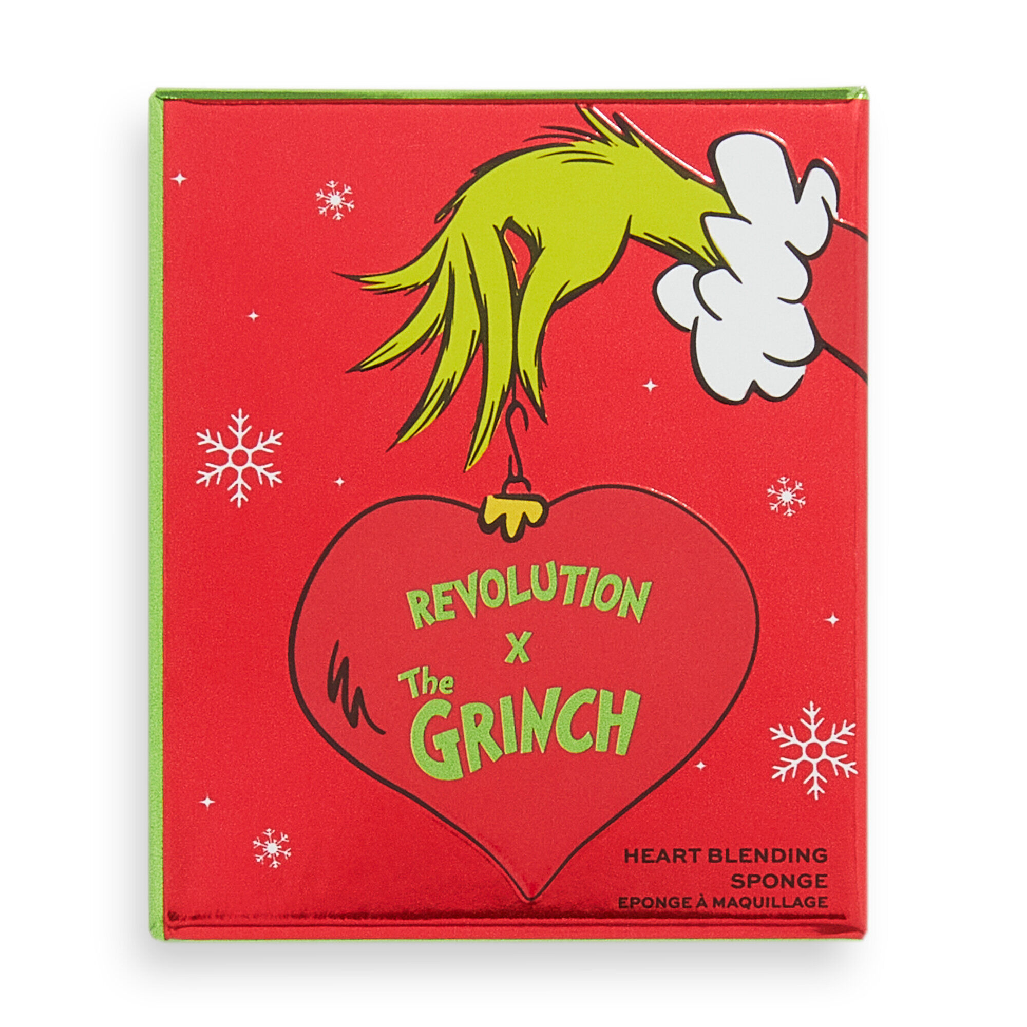 The Grinch x Makeup Revolution COMPLETE Christmas Bundle Set of 10