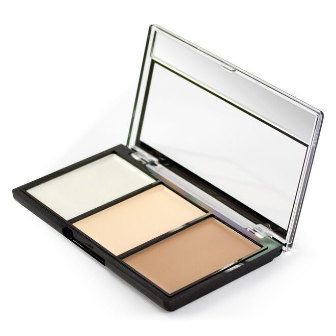 Ultra Cream Contour Kit Lightening contour F01 Revolution Beauty