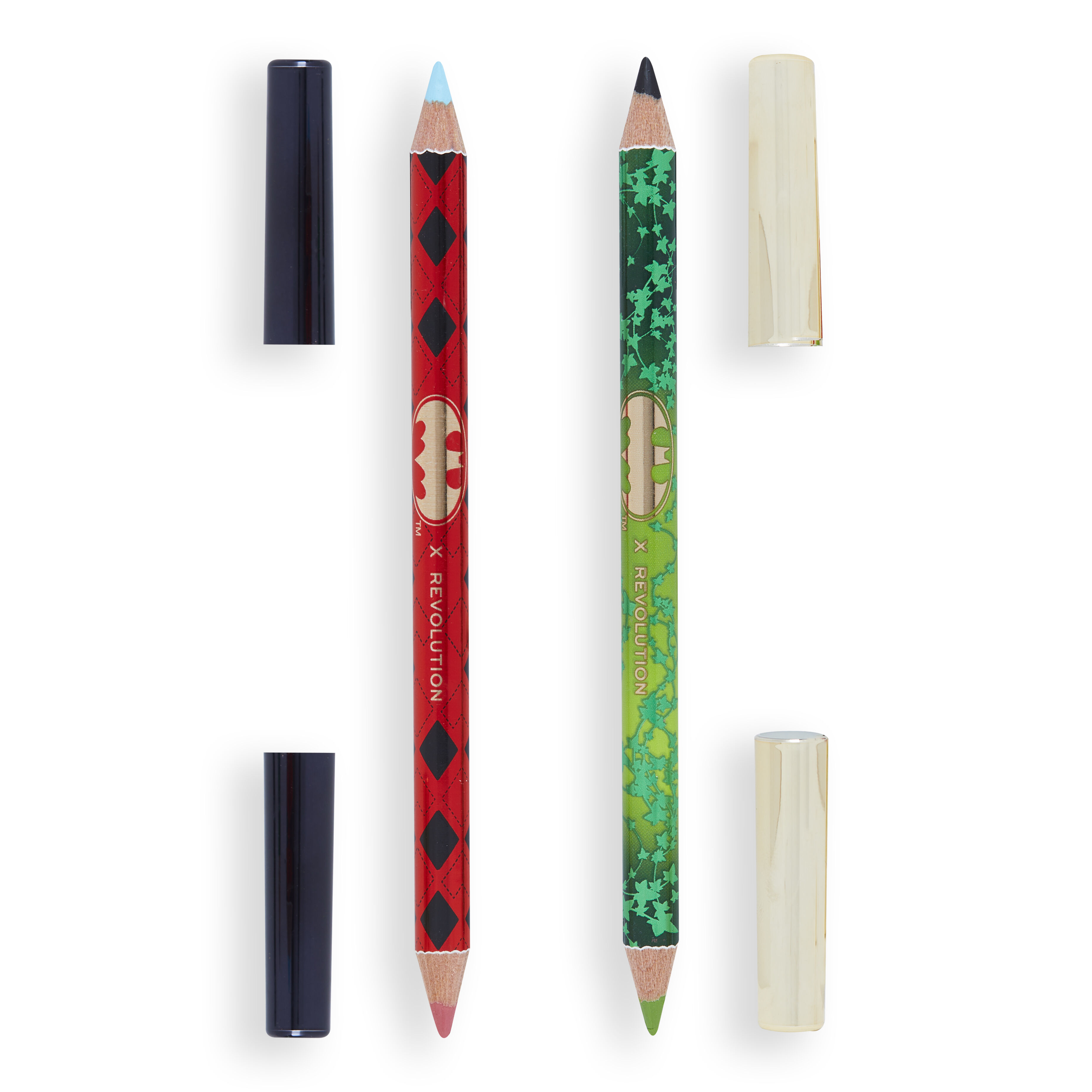 DC x Makeup Revolution Dynamic Duo Dual-Ended Eyeliners