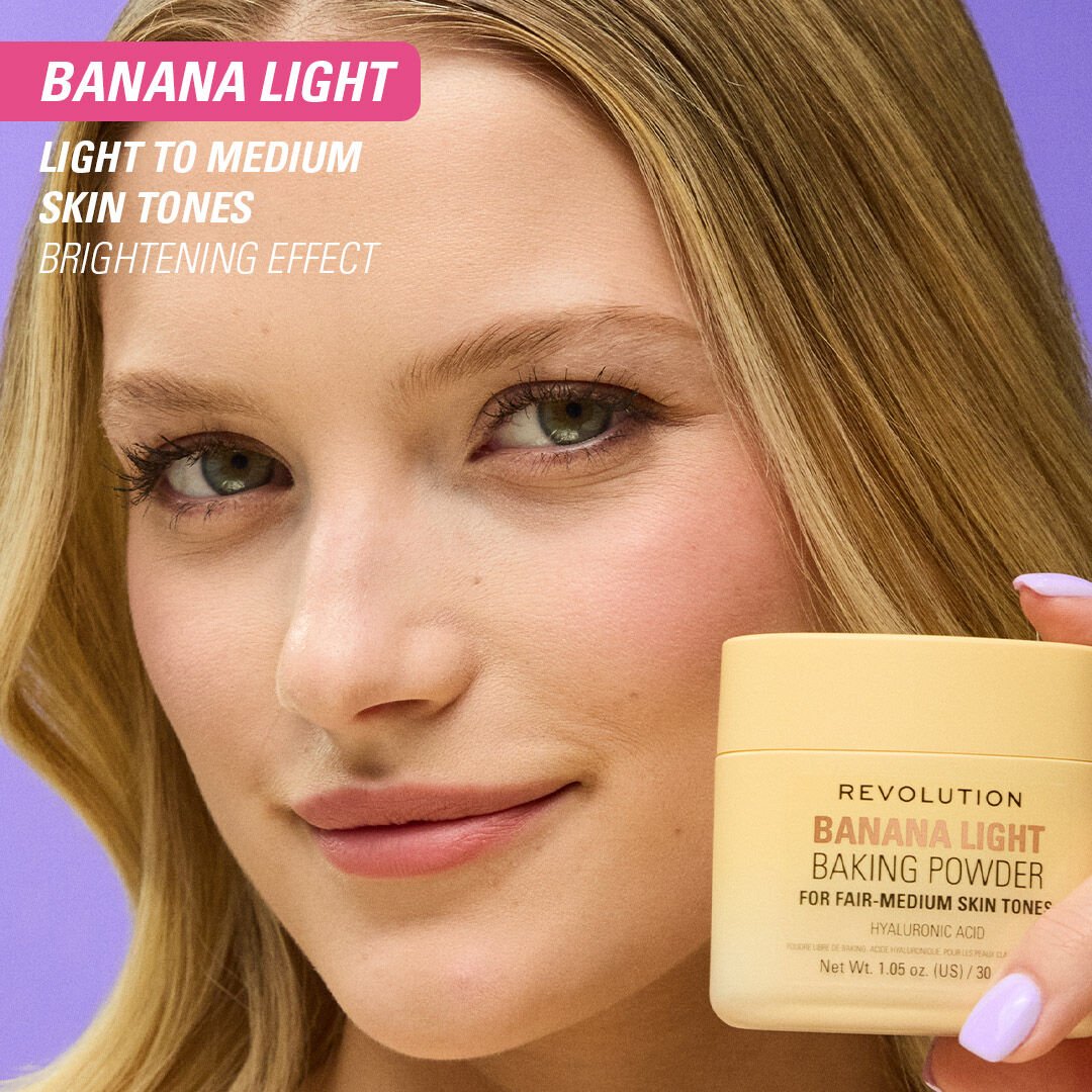 Revolution Loose Baking Powder Banana Light