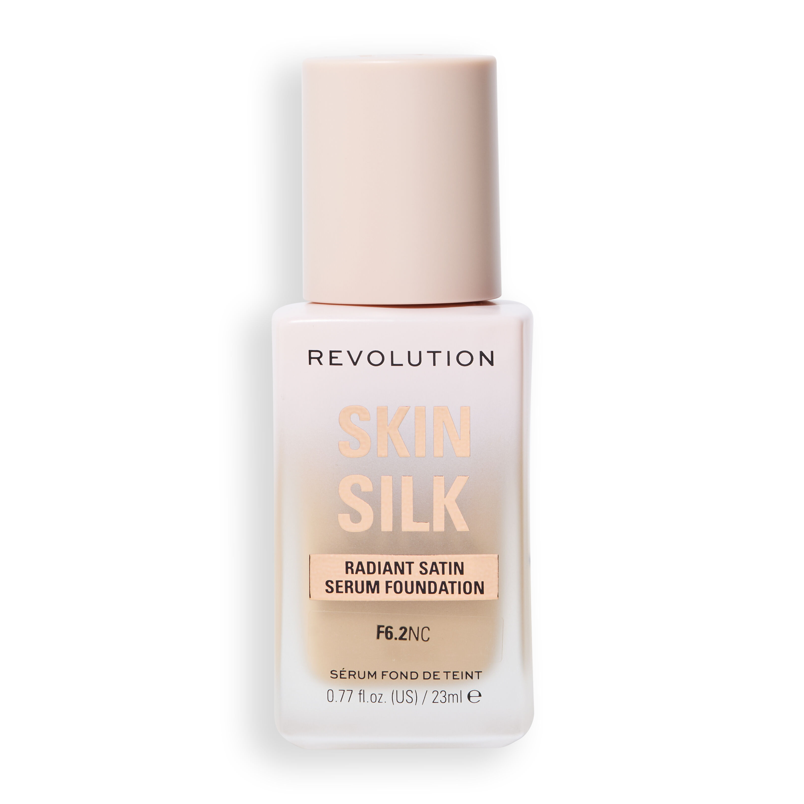 Revolution Skin Silk Radiant Satin Serum Foundation F6.2NC