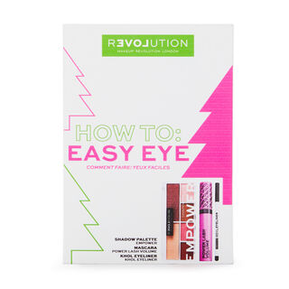 Relove by Revolution How To: Easy Eye Makeup Gift Set