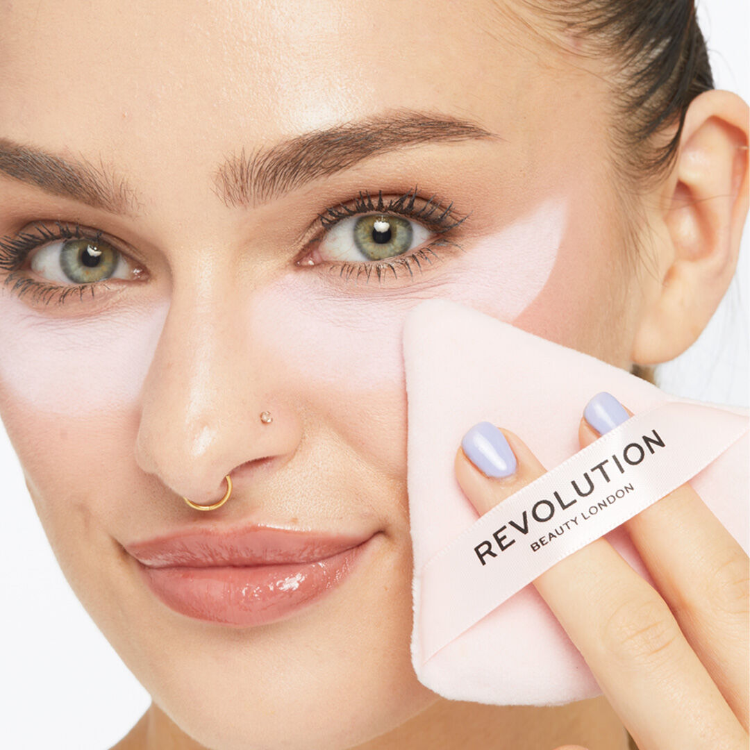 Makeup Revolution Loose Baking Powder Rose