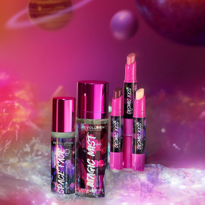 Makeup Revolution Cosmic Trip Lip Tint Pink Sky