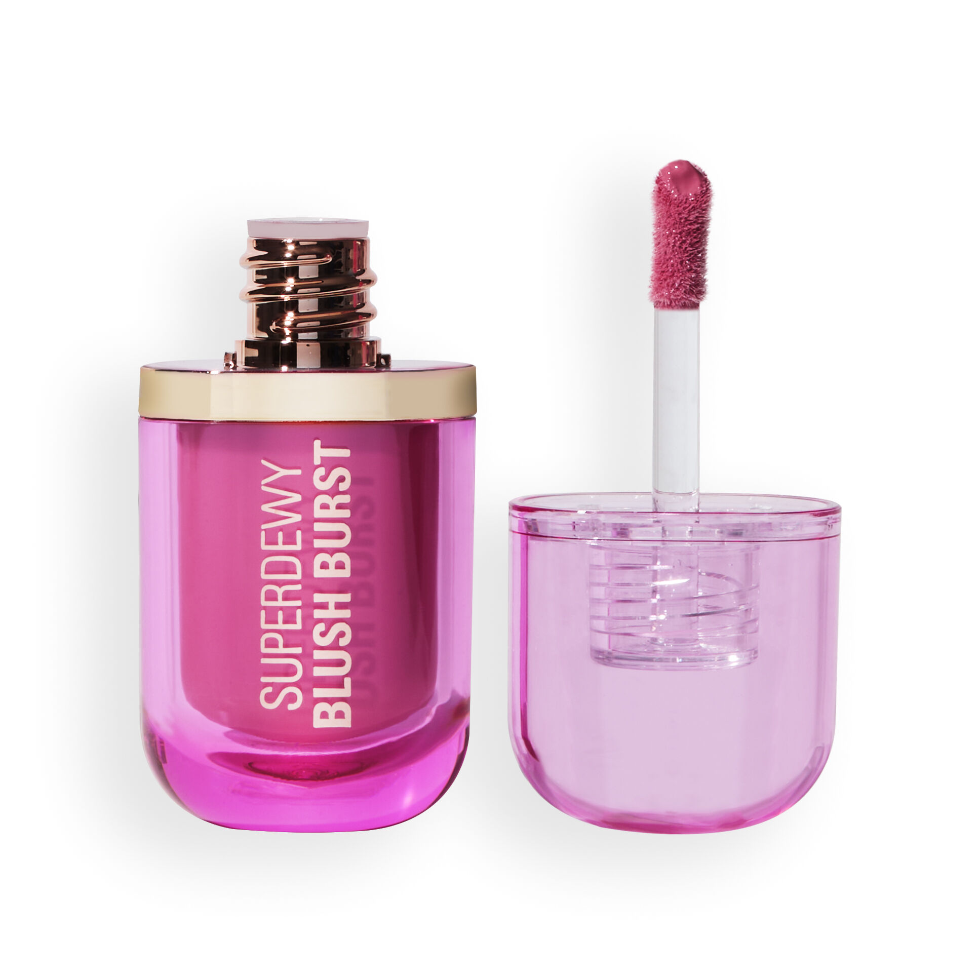 Revolution Superdewy Liquid Blush Burst Bubblegum Burst Pink