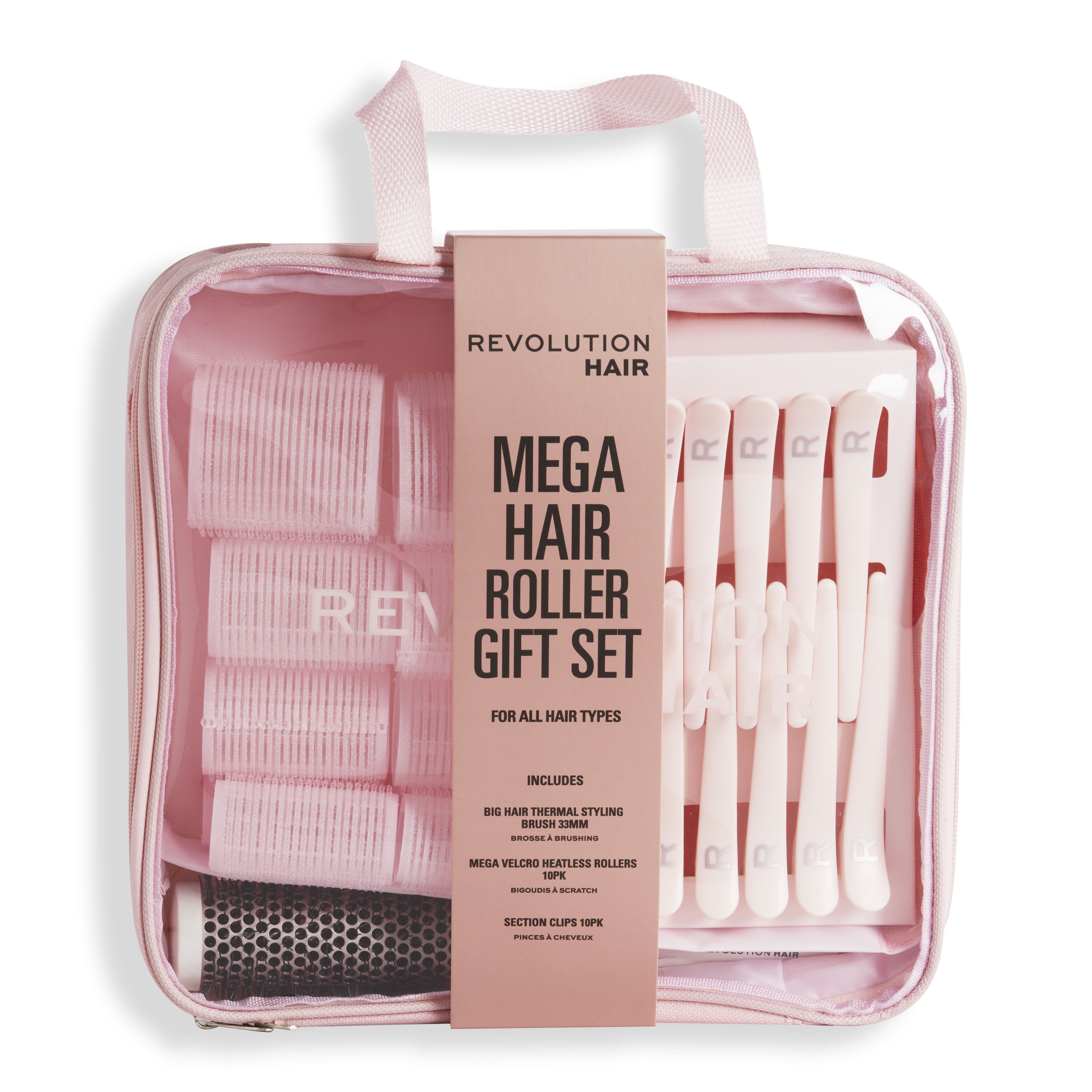 Revolution Haircare Mega Hair Roller Gift Set