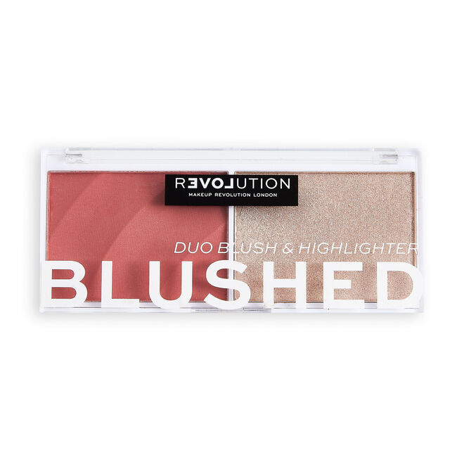 Relove by Revolution Colour Play Blushed Duo Cute