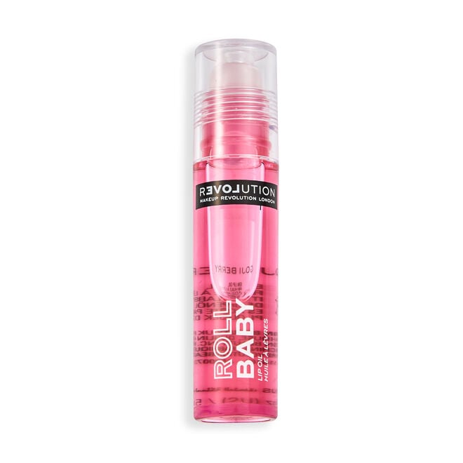 Relove by Revolution Roll Baby Lip Oil Goji Berry