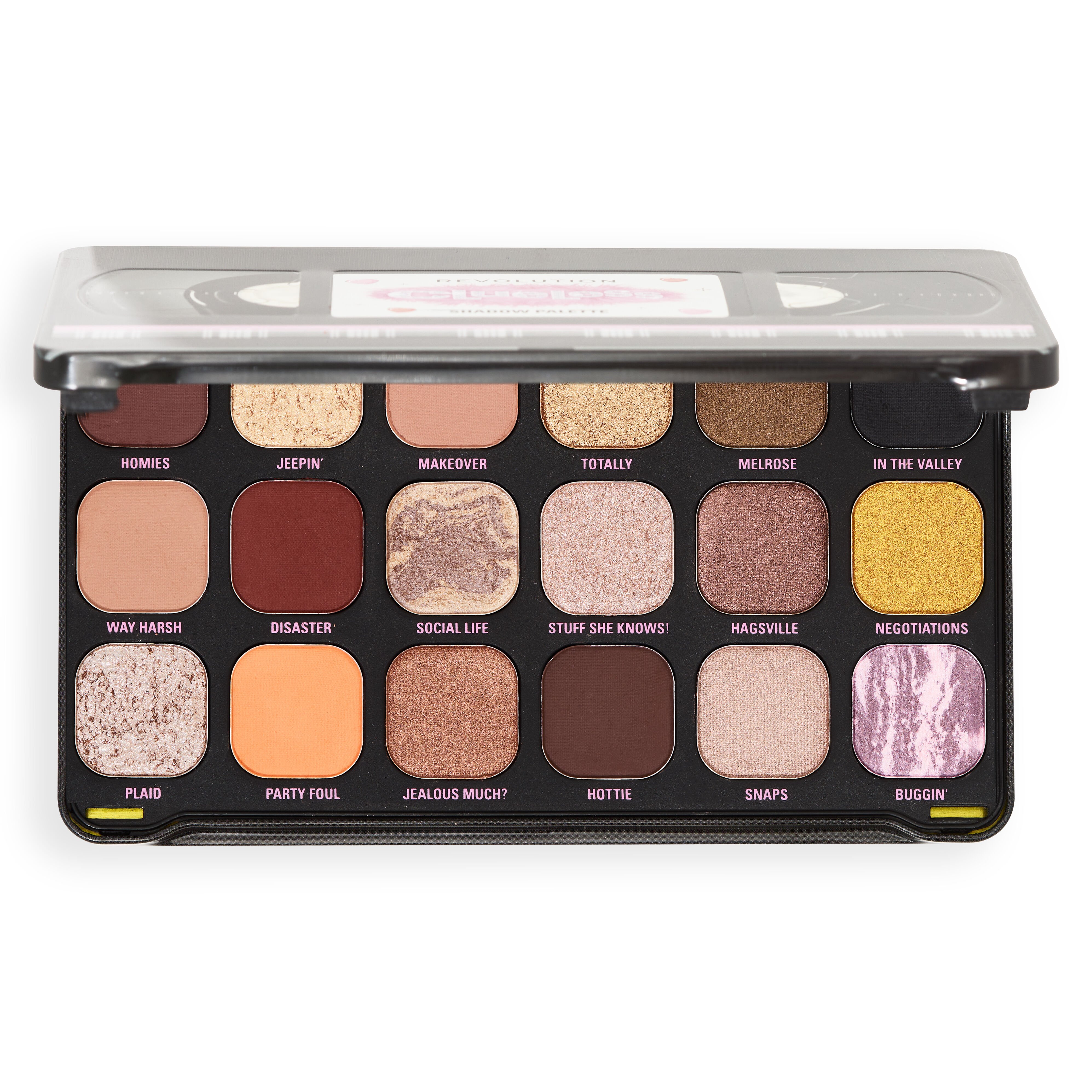 Revolution X Clueless Forever Flawless VHS Tape Palette
