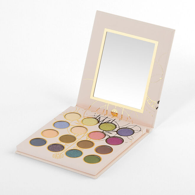 BH Romantic Nomad 16 Color Eyeshadow Palette