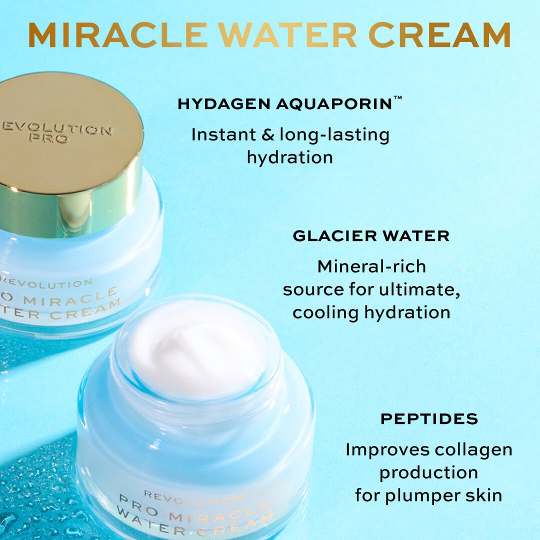 Revolution Pro Miracle Water Cream