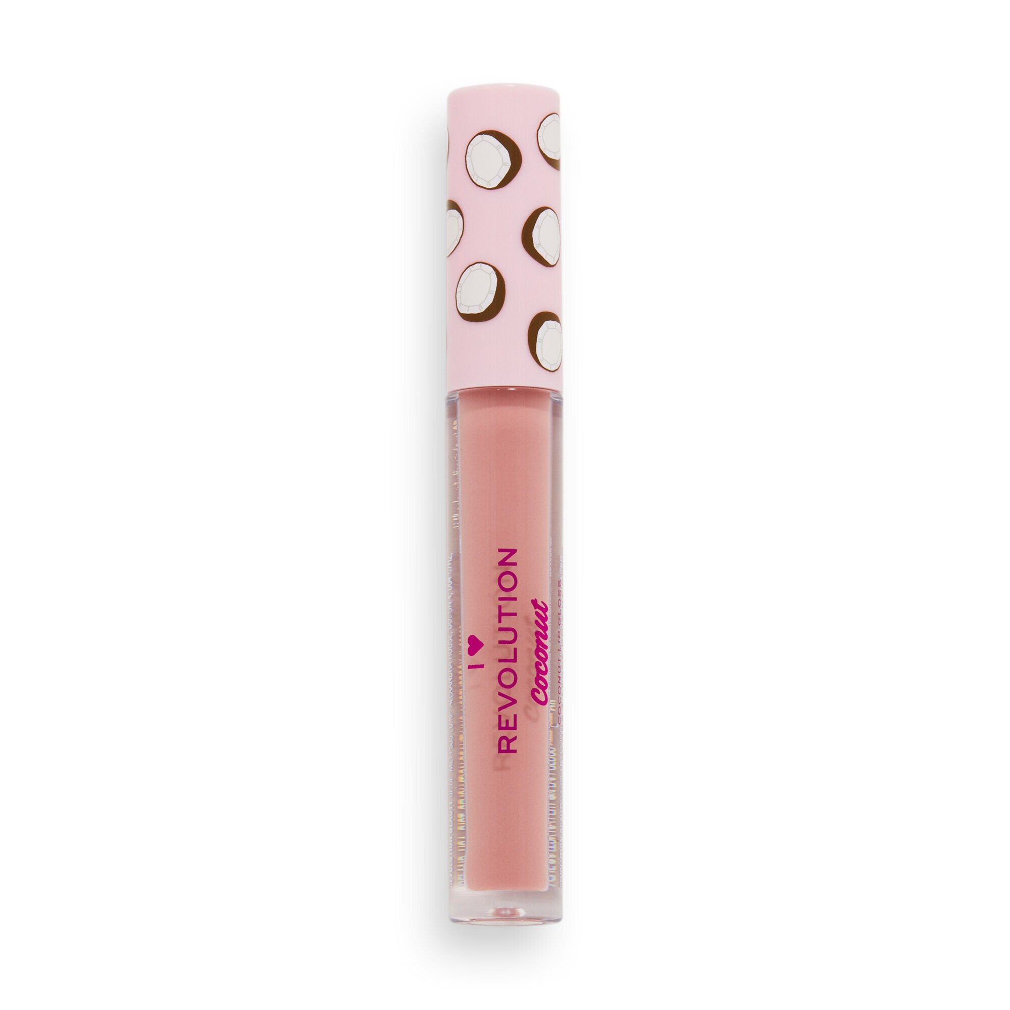 I Heart Revolution Tasty Coconut Lip Gloss Nude Coconut Meringue