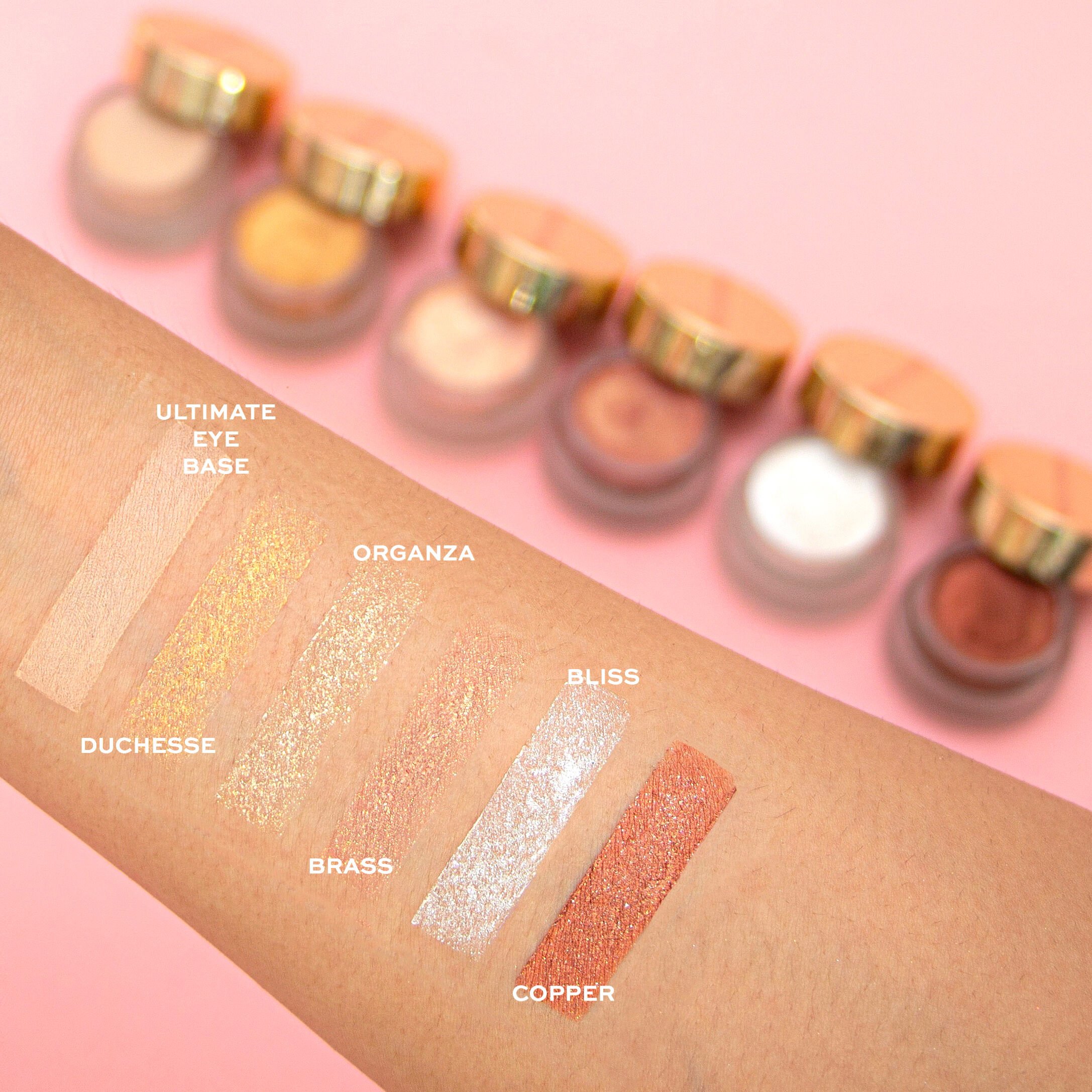 Revolution Pro Eye Lustre Cream Eyeshadow Pot Revolution Beauty