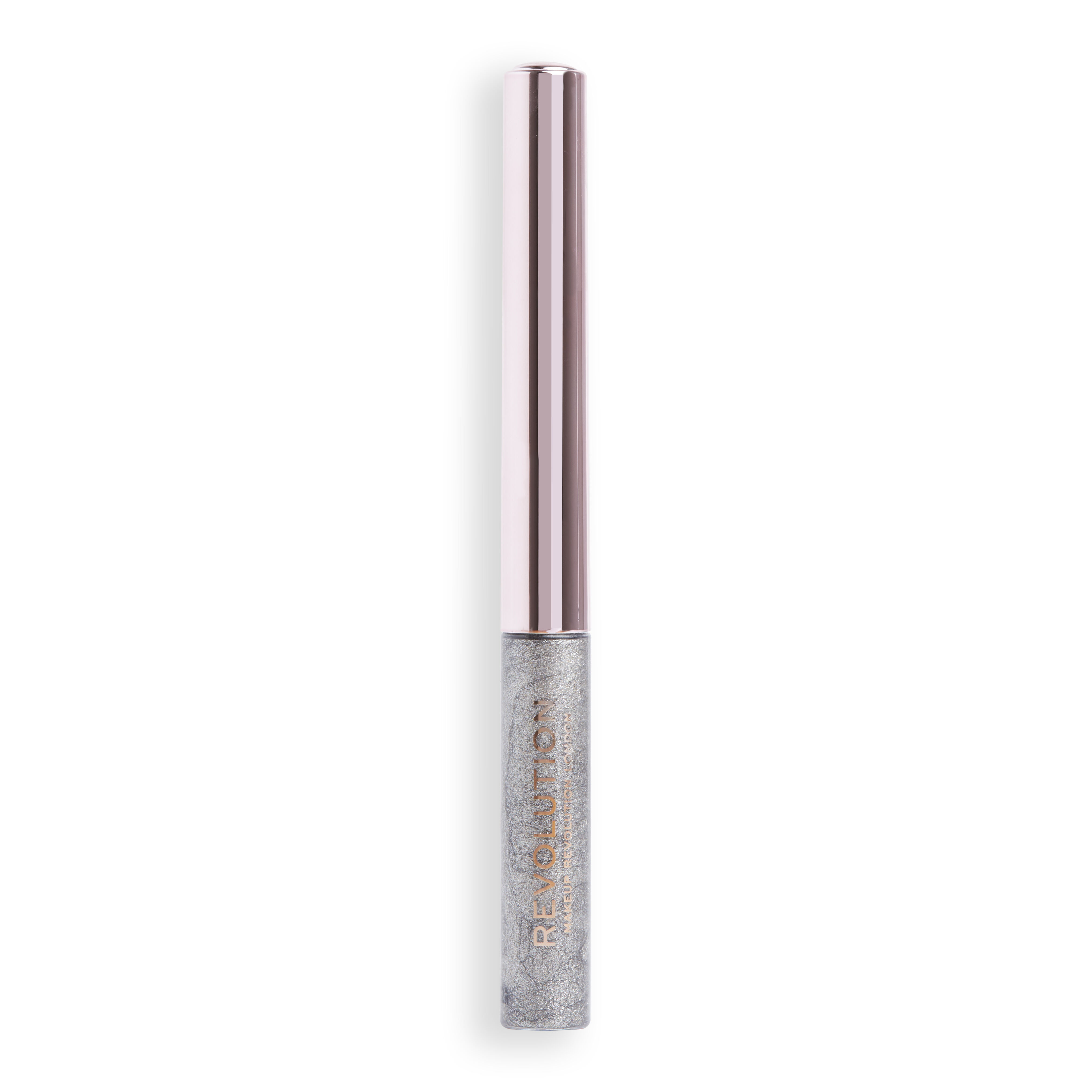Makeup Revolution Festive Allure Chromatic Liner Silver Flash