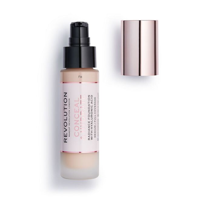 Conceal & Hydrate Foundation F8