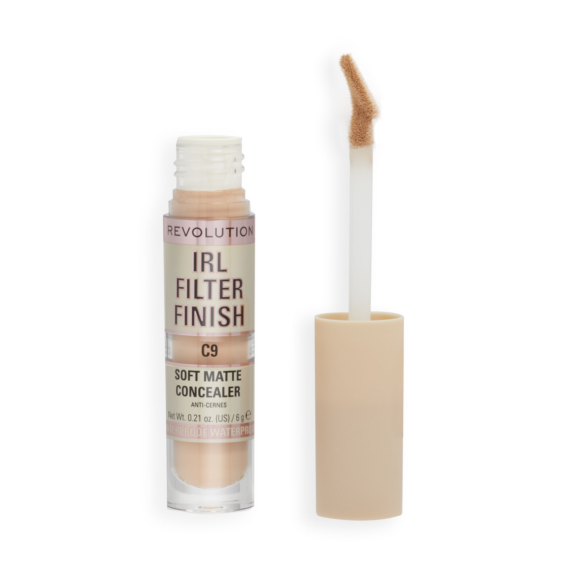 Revolution IRL Filter 16H Hydrating Full Coverage Concealer C9