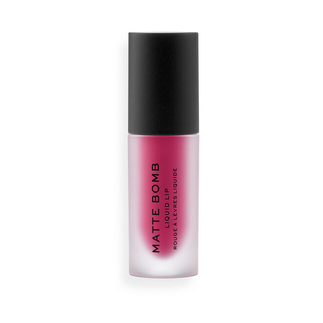 Makeup Revolution Matte Bomb Liquid Lipstick Burgundy Star