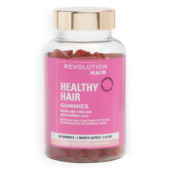 Revolution Healthy Hair Vegan Gummy Vitamins