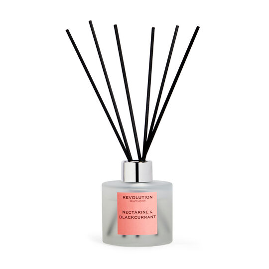 Revolution Home Nectarine & Blackcurrant Reed Diffuser | Revolution Beauty