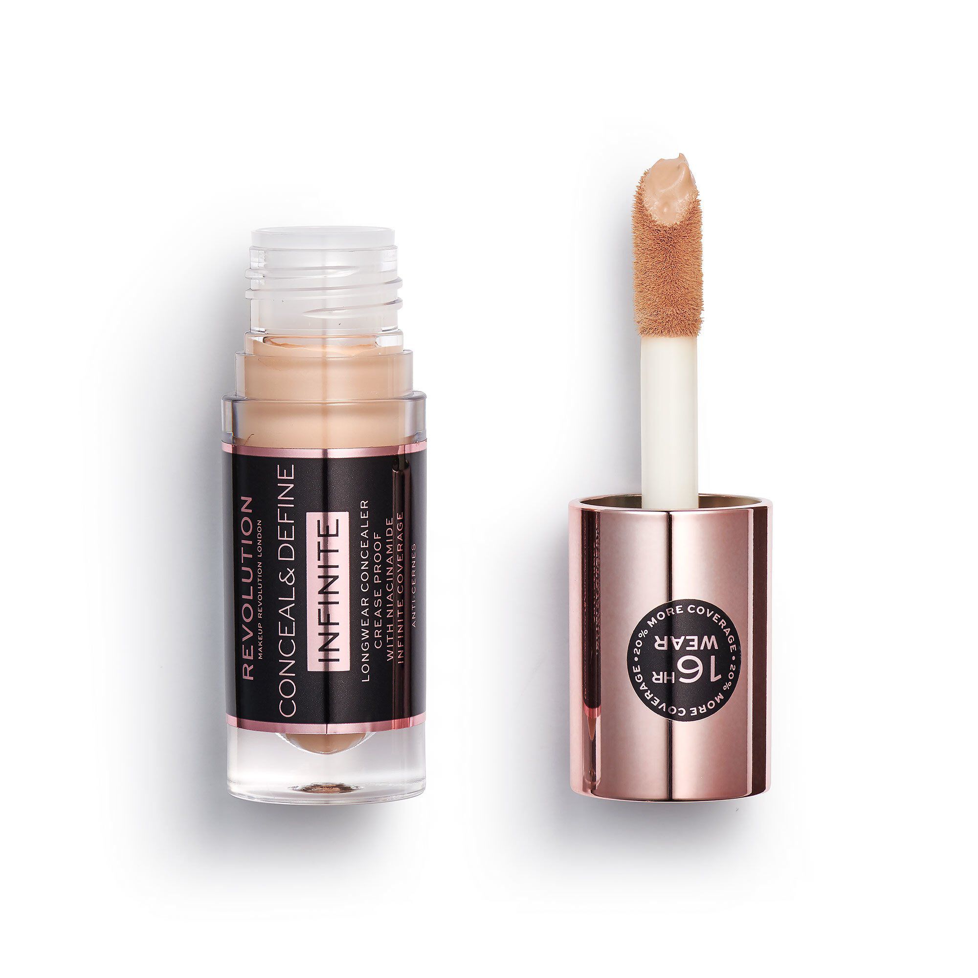 Makeup Revolution Conceal & Define Infinite Longwear Concealer (5ml) C8