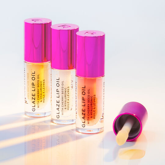 Makeup Revolution Glaze Lip Oil Revolution Beauty Italia