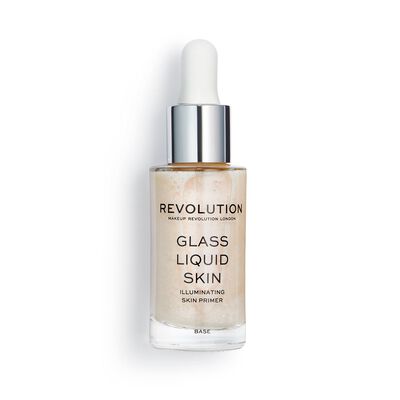 Makeup Revolution Glass Liquid Skin Primer Serum