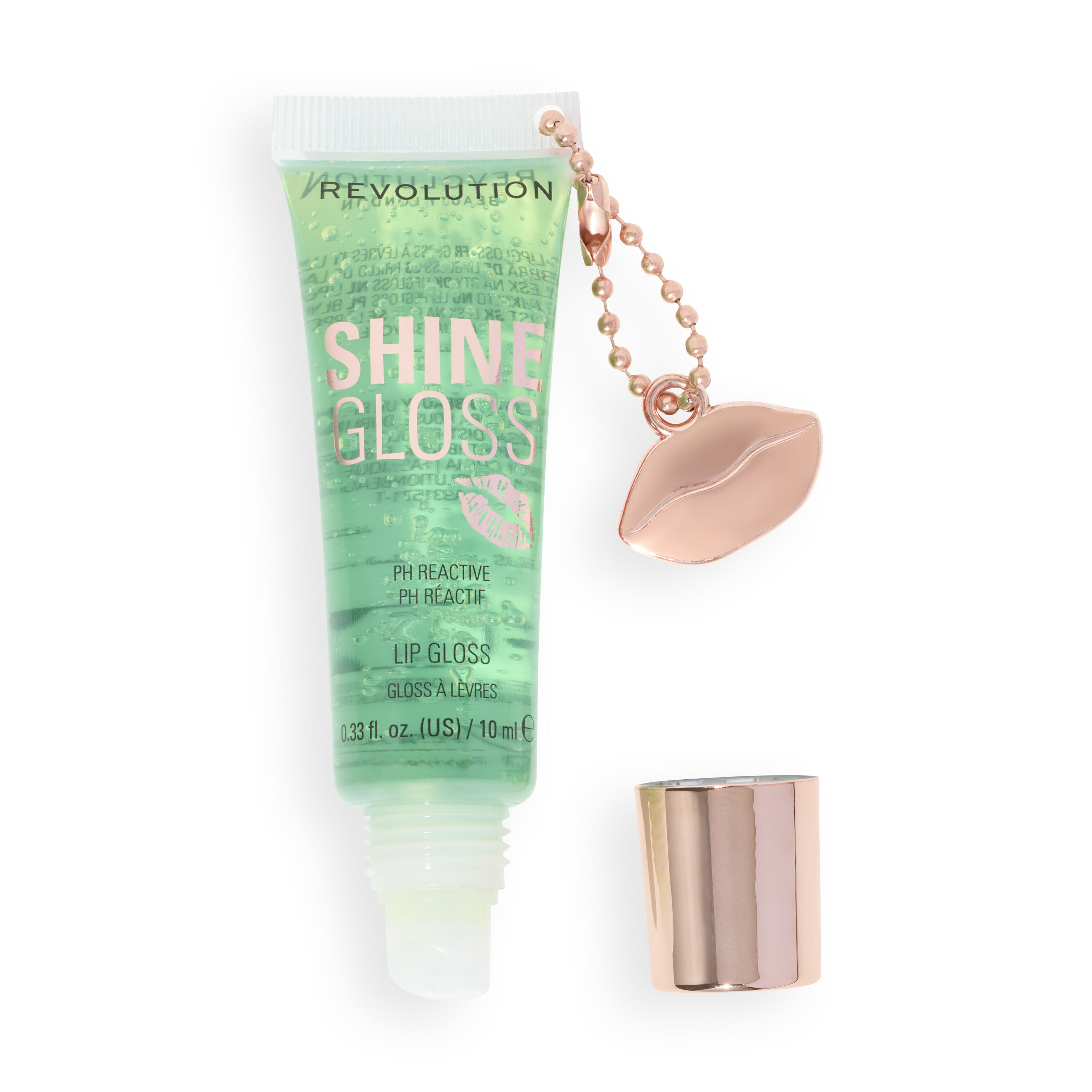 Revolution Shine Gloss Lip Gloss Apple Sour