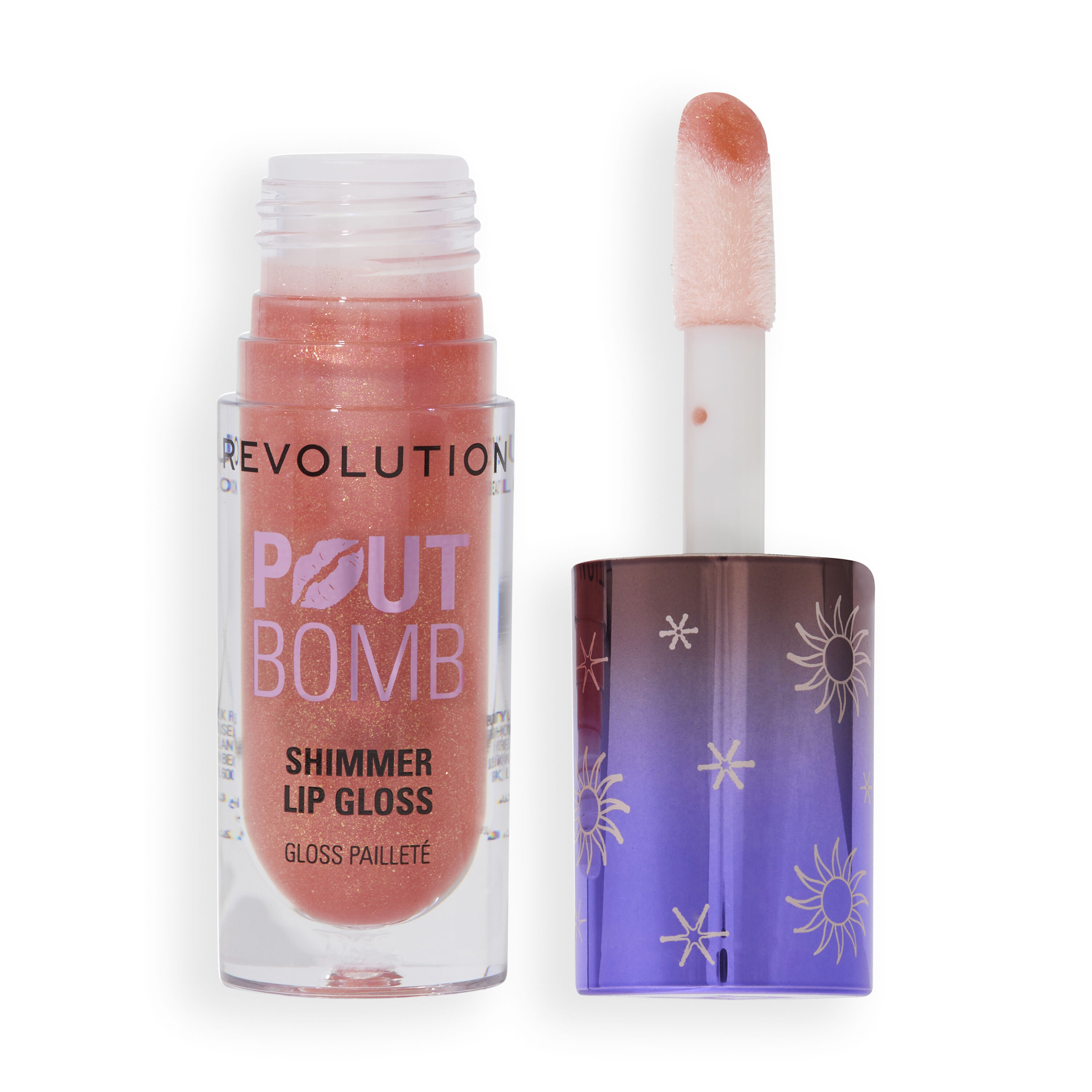 Revolution Sunset Shimmer Bomb Orange Sunset