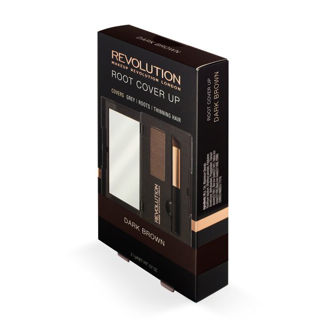 Revolution Haircare Root Cover Up Palette Dark Brown | Revolution Beauty