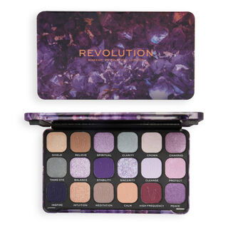 Makeup Revolution Crystal Aura Forever Flawless Eyeshadow Palette Amethyst