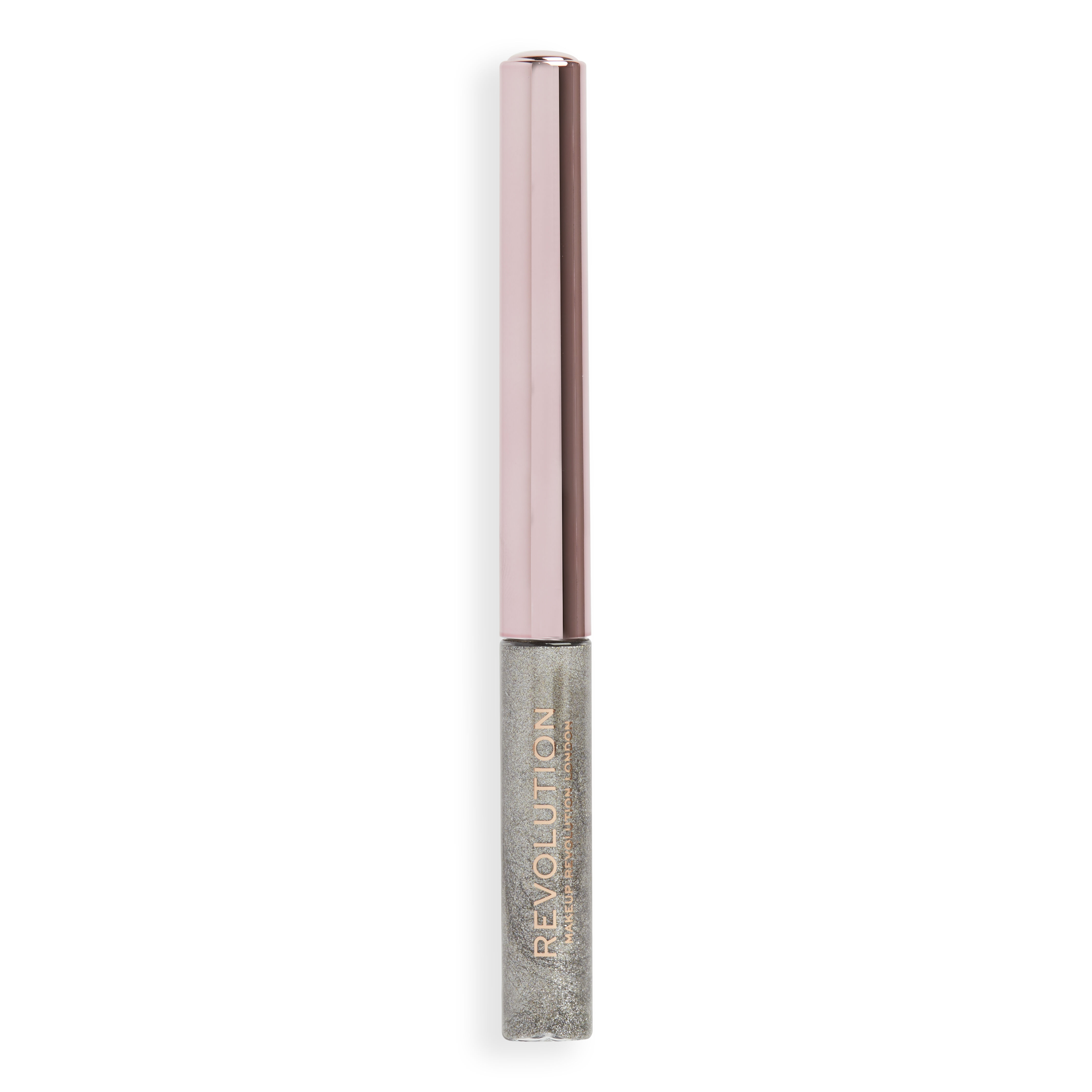 Makeup Revolution Super Flick Liquid Eyeliner Silver