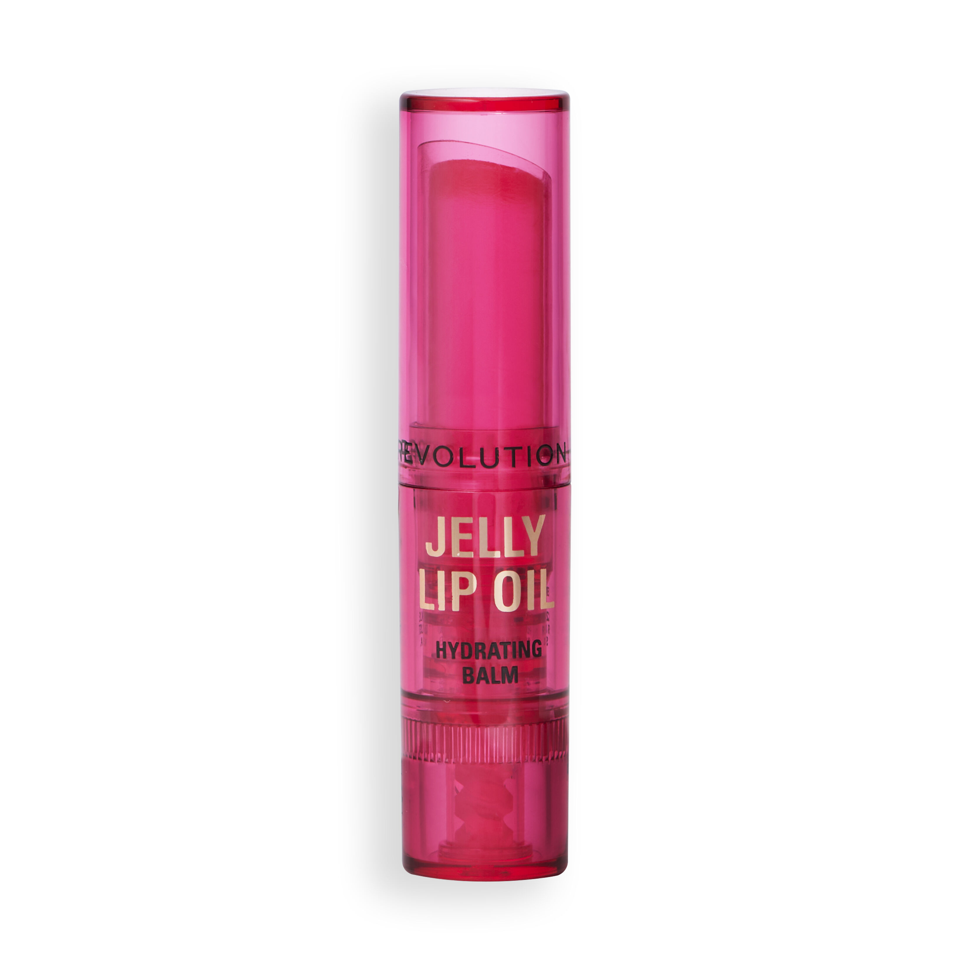 Revolution Jelly Lip Oil Stick Watermelon Crush Red