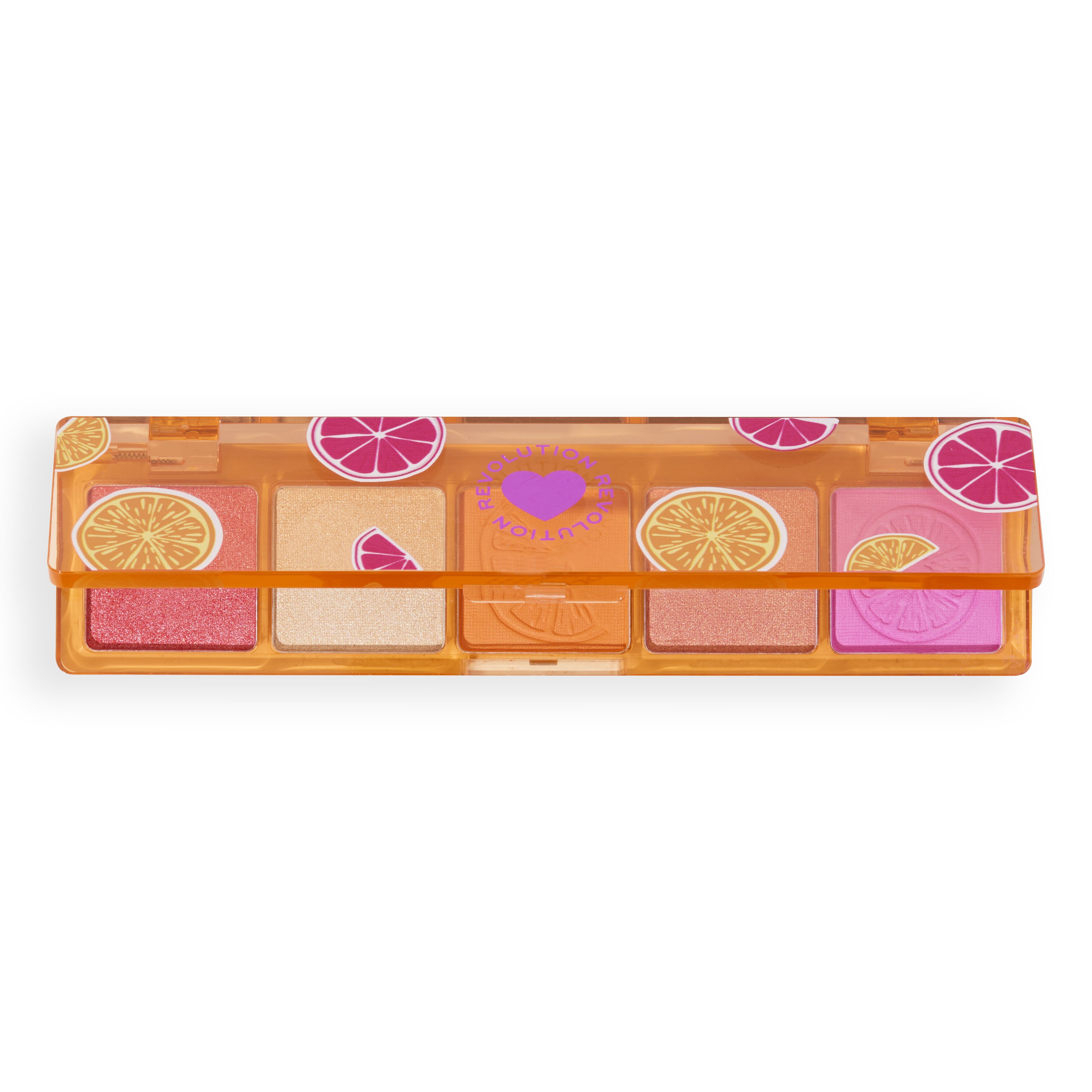 I Heart Revolution Zesty Zing Mini Match Shadow Palette