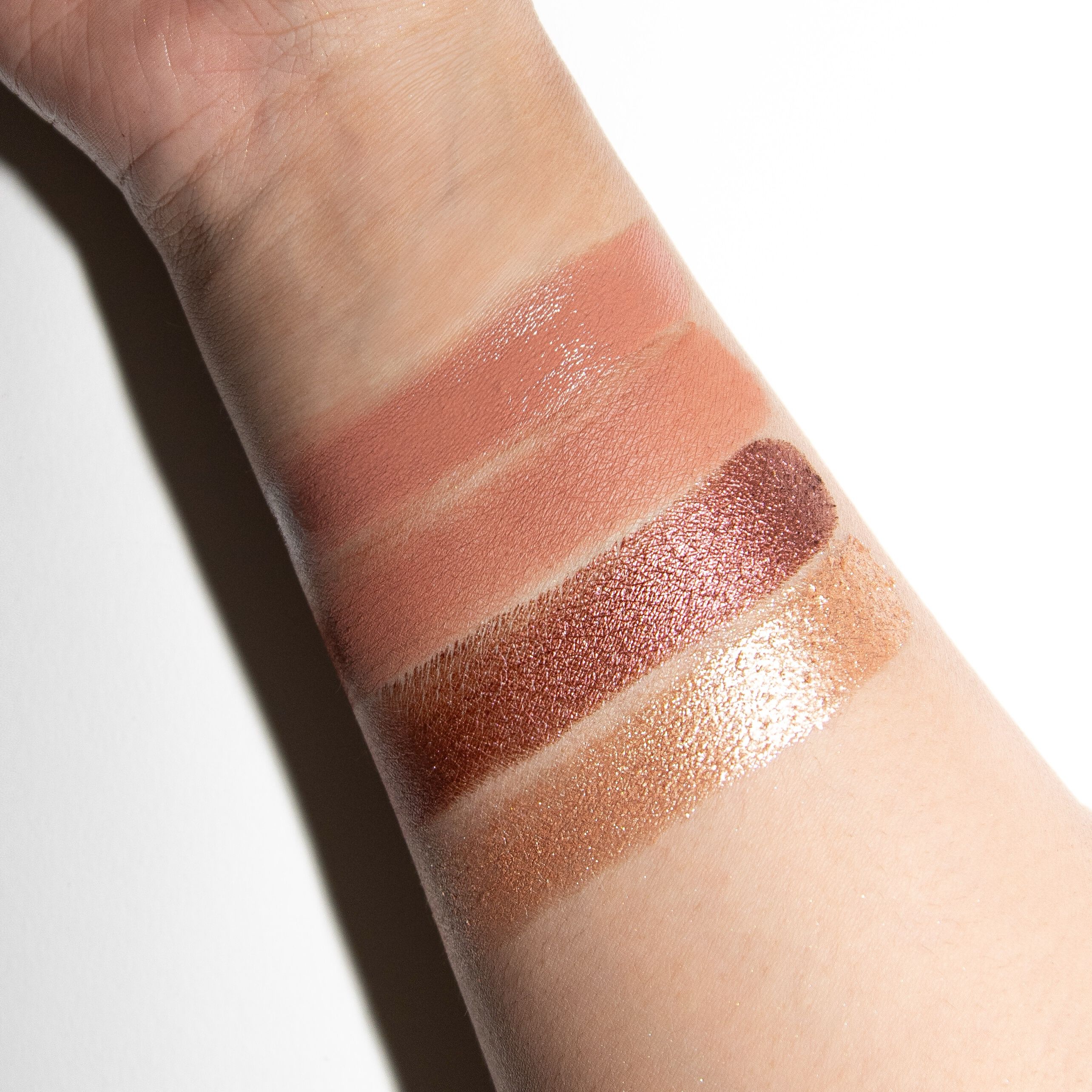 Revolution The True Icon Edit Warm Nudes Mini Eyeshadow Palette