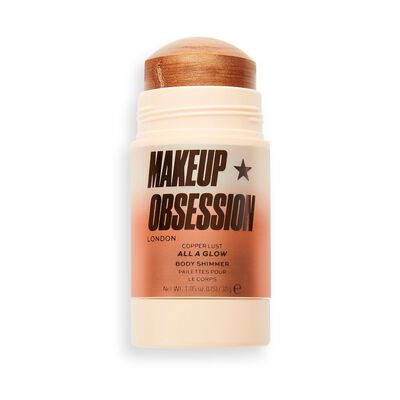 Makeup Obsession All A Glow Highlighter Shimmer Stick Copper Lust