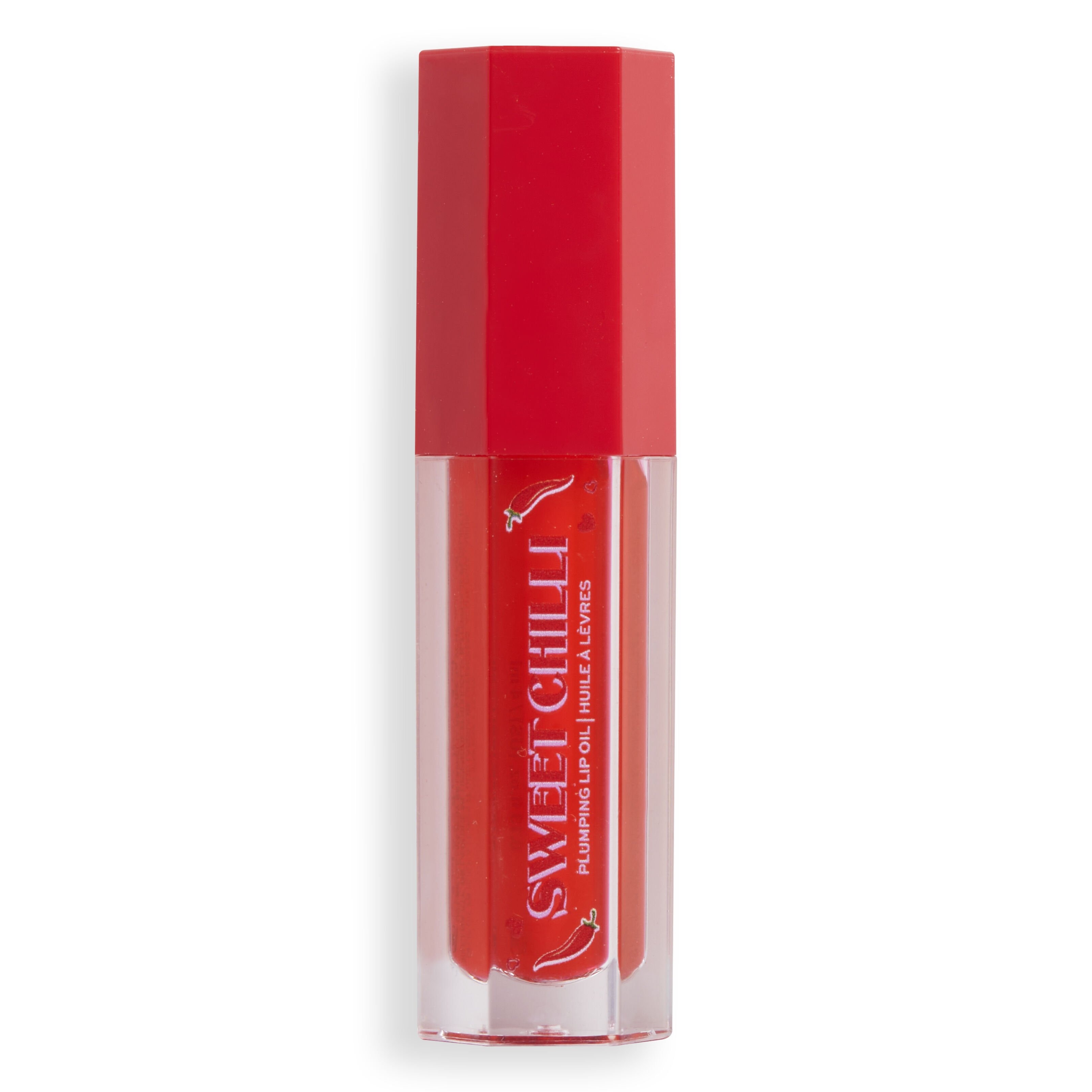 I Heart Revolution Sweet Chilli Plumping Lip Oil Red