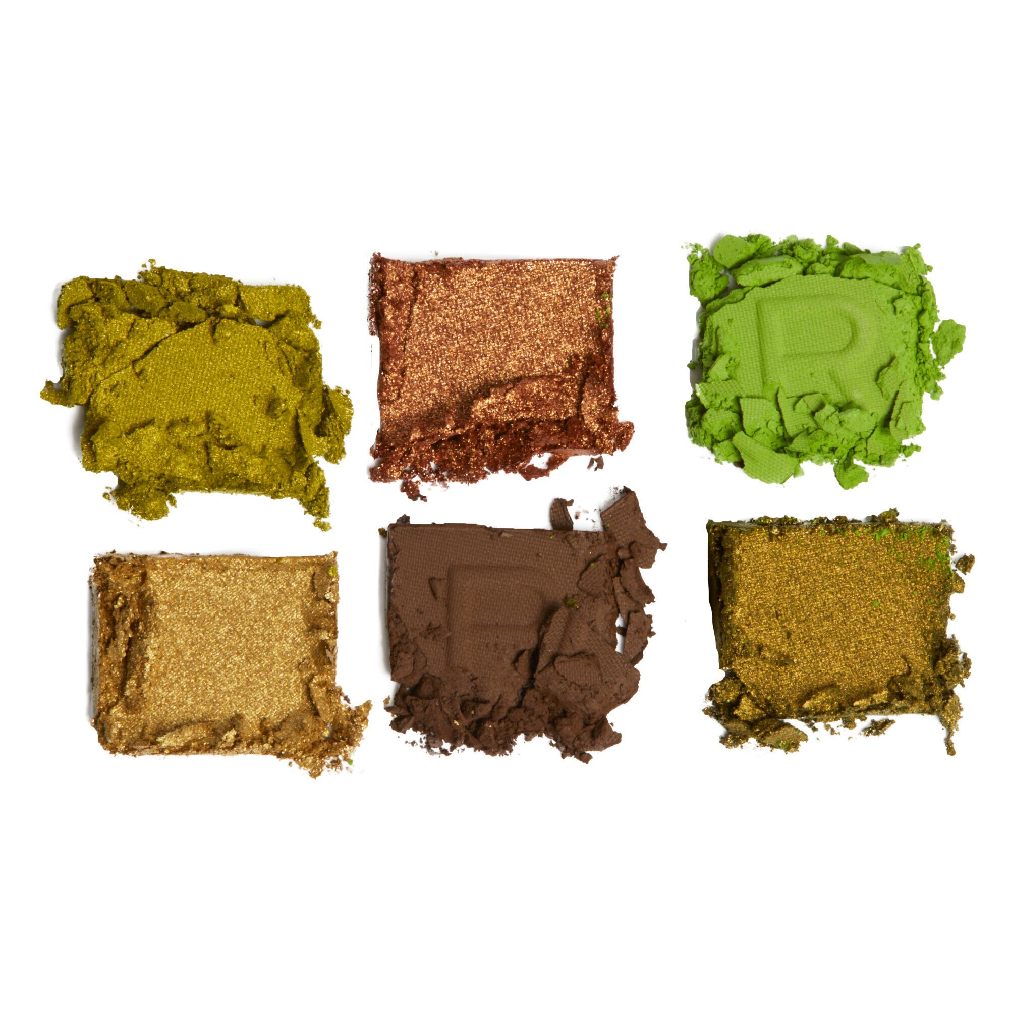 Makeup Revolution Mini Colour Reloaded Palette Its Giving Green