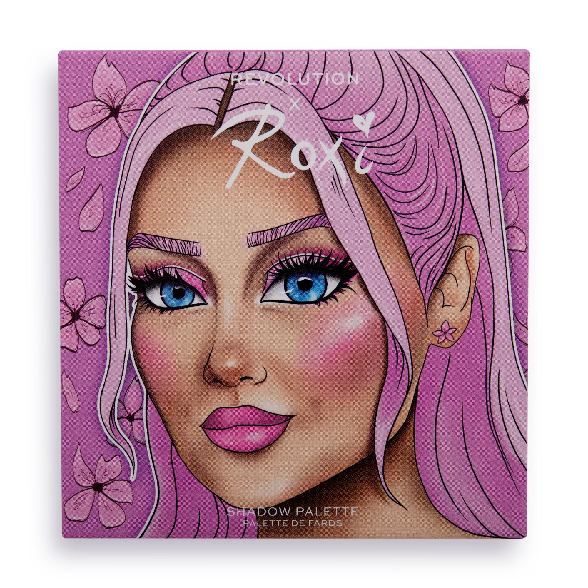 Makeup Revolution X Roxi Cherry Blossom Shadow Palette