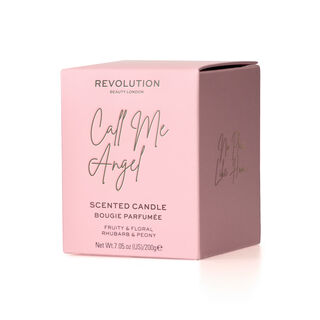 Revolution Call Me Angel Scented Candle