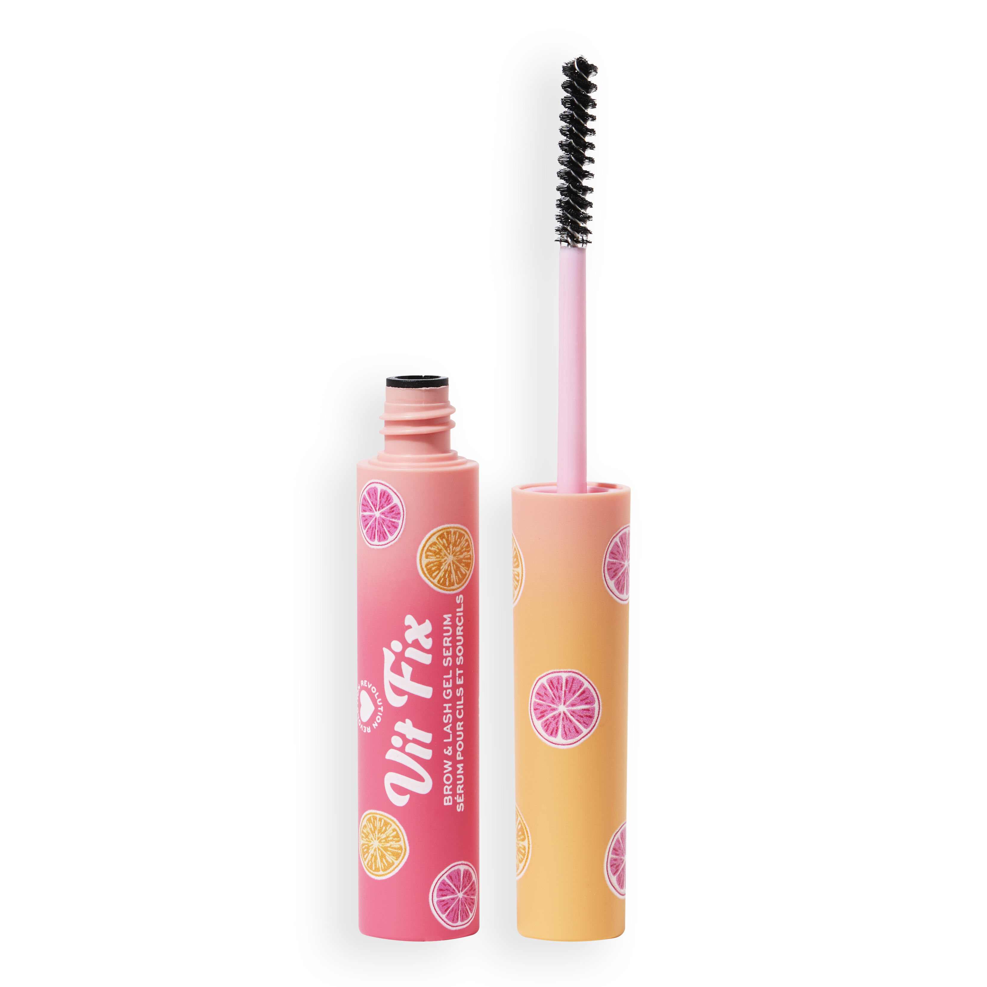 I Heart Revolution Grapefruit Vit Fix 2in1 Brow Serum and Gel