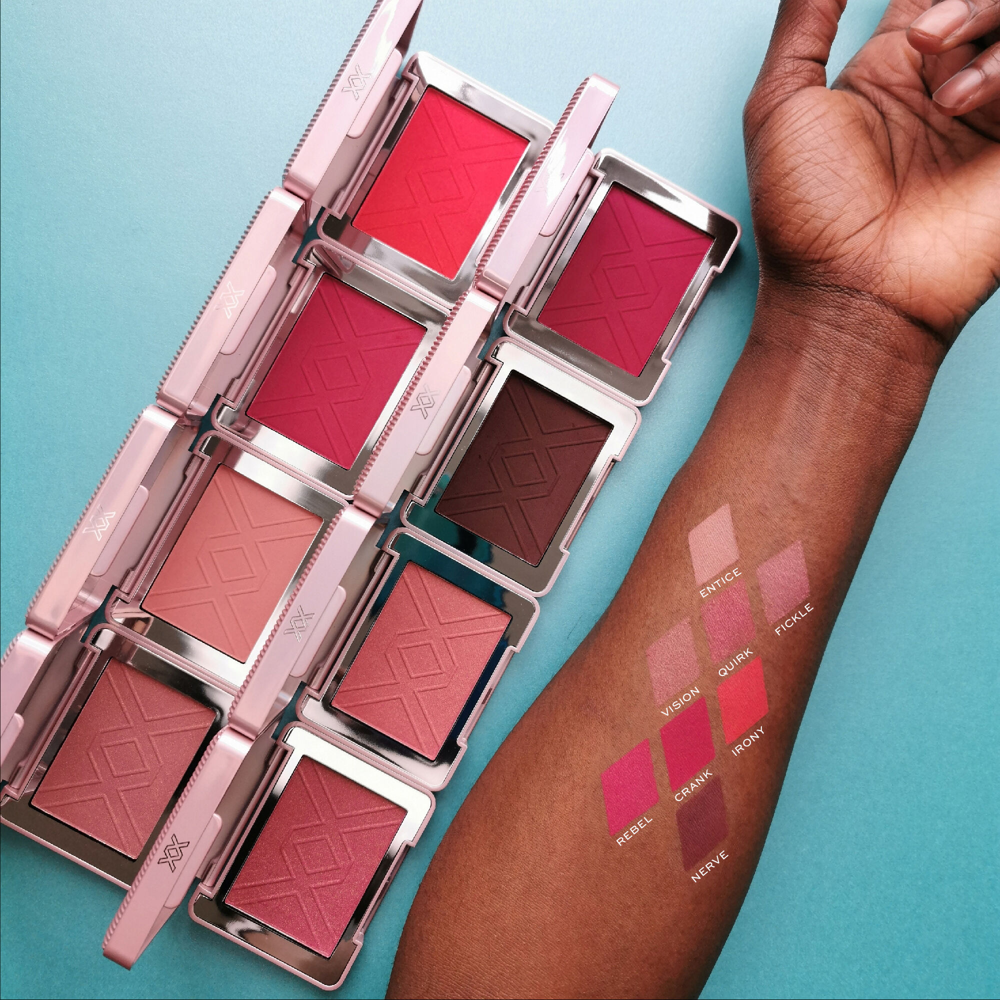 XX Revolution XXcess Blush Powder Crank