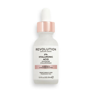 Revolution Skincare 2% Hyaluronic Acid Cracker Skincare Gift Set