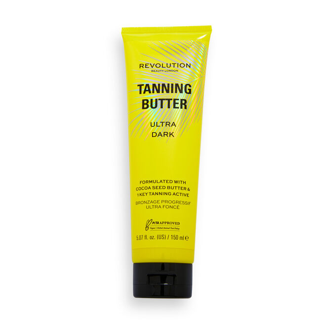 Revolution Buildable Tanning Butter Ultra Dark