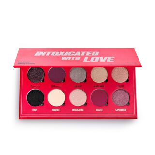 Makeup Obsession Intoxicated By Love Eyeshadow Palette